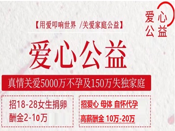 宣城捐卵助孕生子 爱心志愿者招募